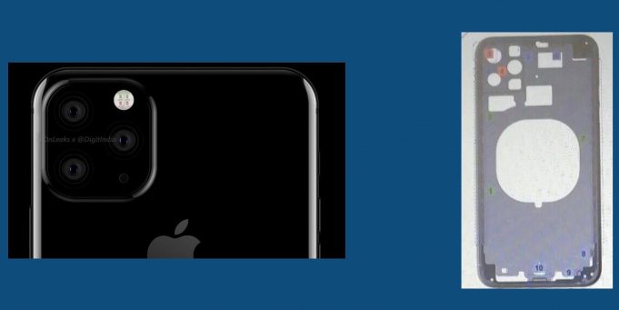 Na Twitteru se objevil snímek, který zobrazuje schéma nového „iPhone XR“