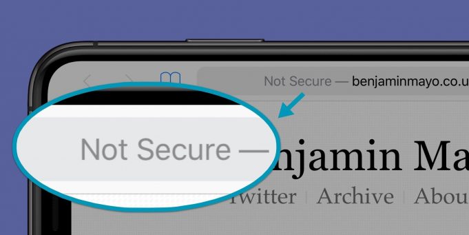 Safari nyní upozorňuje, že vámi navštívená stránka je bezpečná. Značí to menší míru bezpečí než dříve?