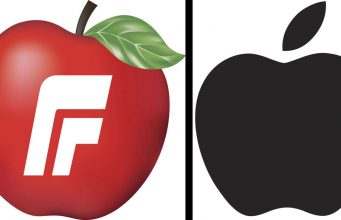 Společnost Fremskrittspartiet zaregistrovala logo podobné logu Apple, Apple podává námitku