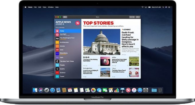 Wall Street Journal podpoří Apple News, Washington Post a The New York Times se neúčastní