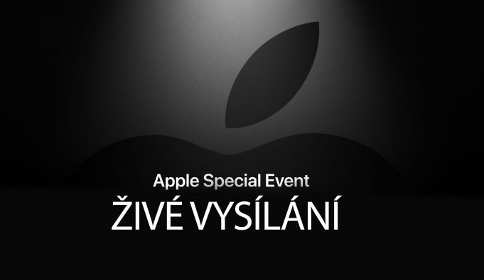 ŽIVÉ VYSÍLÁNÍ – Jak sledovat představení novinek od Applu?