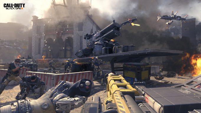 Hra Call of Duty: Black Ops III je nyní k dispozici pro Mac