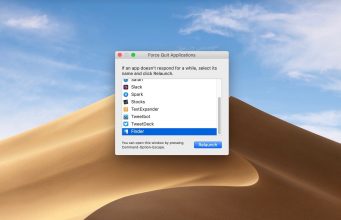 Návod – Jak restartovat aplikaci Finder na Macu