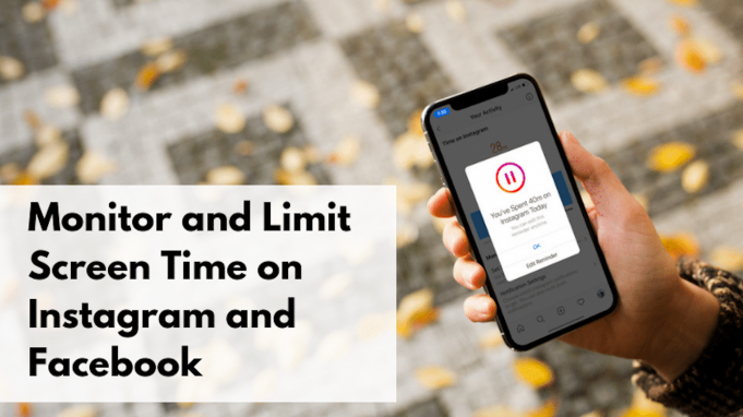 Návod – Jak nastavit funkci Čas u obrazovky v Instagramu a Facebooku na iPhonu a iPadu