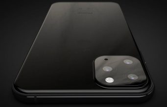 Koncept – iPhone XI se snímačem otisků prstů na obrazovce