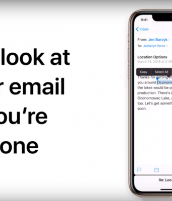 Apple návody – Jak se vrátit do příchozí pošty, když zrovna píšete e-mail