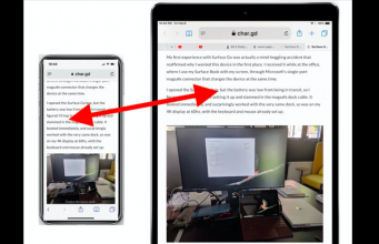 Návod – Jak pokračovat ve čtení článku z iPhonu na iPadu nebo Macu