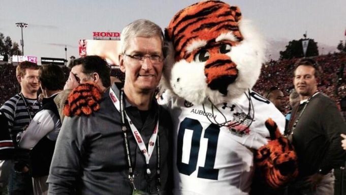 Tim Cook se rozpovídal o své lásce ke sportu, ve které mu nezabrání ani jeho vysoká pozice