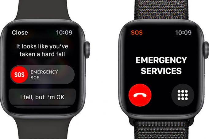Apple návody – Jak zapnout funkci detekce pádu na Apple Watch Series 4