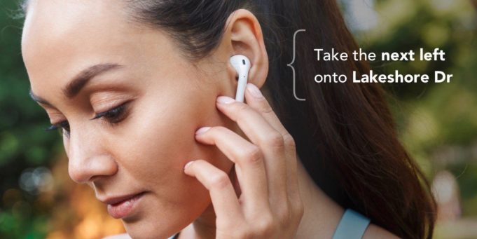 Aplikace Footpath je navigace pro cyklisty a běžce. Nyní nabízí audio navigaci přes AirPods