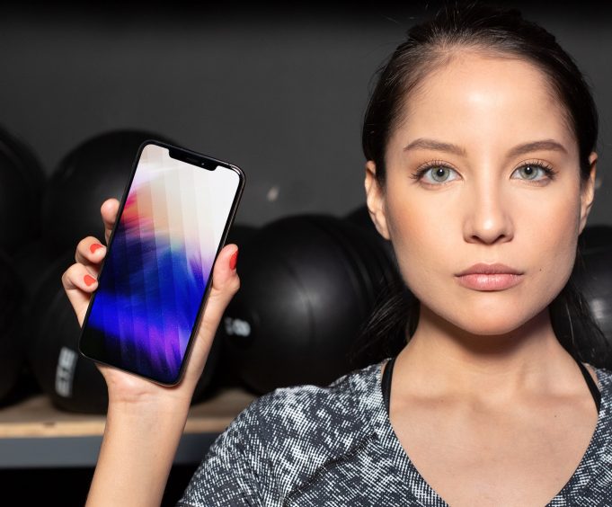 iTapety týdne – Barevná geometrie a bokeh pro iPhone