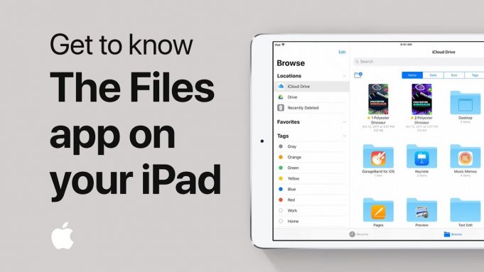 Apple návody – Jak používat aplikaci Soubory na iPhonu nebo iPadu