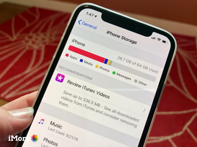 Návod – Jak najít a odstranit soubory z kategorie Jiné na iPhonu a iPadu