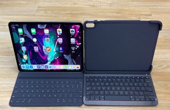 Logitech Slim Folio Pro je cenově dostupná inteligentní klávesnice pro modely iPad Pro
