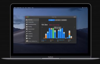Koncept – Jak by mohla vypadat funkce Čas u obrazovky na Macu