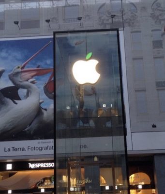 Apple oslavuje Den Země různými způsoby