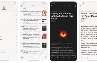 Populární RSS aplikace Reeder 4 spuštěna na macOS a iOS s řadou vylepšeních