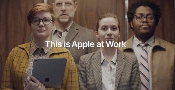 Apple sdílel nové video, které je zaměřeno na používání produktů Apple v práci