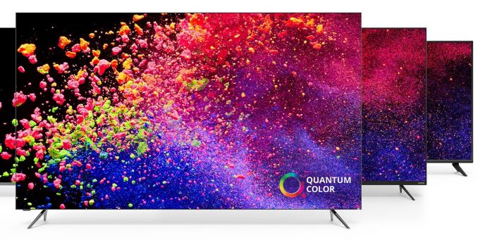 Společnost Vizio představila novou kolekci 4K HDR smart TV