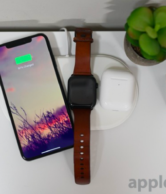 Bezdrátová nabíječka AirUnleashed zvládne nabíjet iPhone, AirPods a Apple Watch najednou