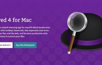 Aplikace Alfred pro macOS dnes obdržela aktualizaci se spoustou vylepšení