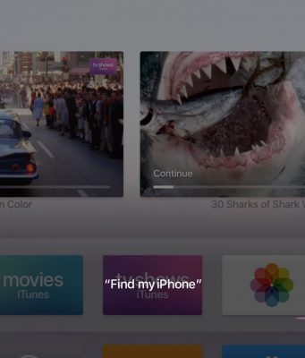 Návod – Jak najít zařízení pomocí Apple TV