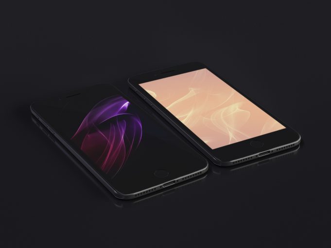 iTapety týdne – Abstraktní „Fusion“ pro iPhone