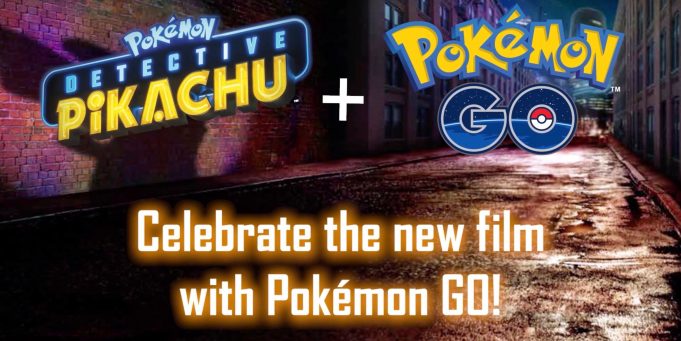 Ve hře Pokémon Go bude k dispozici speciální obsah k filmu Pokémon Detective Pikachu