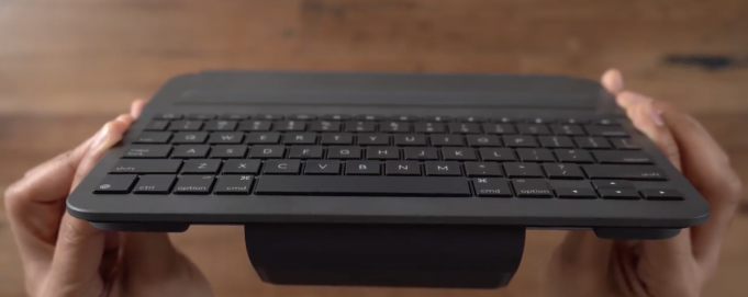 Recenze: Logitech Slim Folio Pro pro iPad Pro 2018