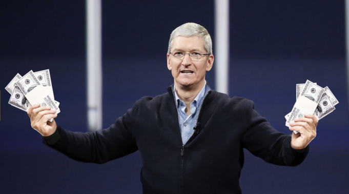 Apple oznámil finanční výsledky za 2. fiskální čtvrtletí roku 2019