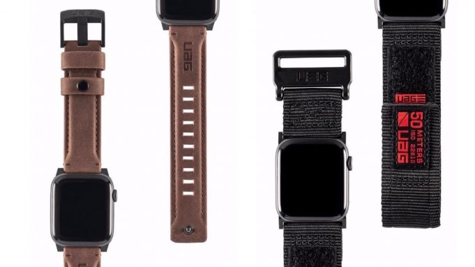 Společnost UAG představila nové řemínky pro Apple Watch
