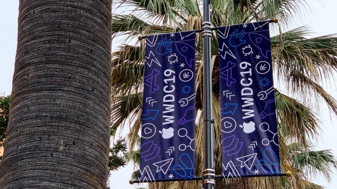 Apple zdobí San Jose a připravuje se na WWDC