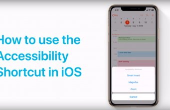Apple návody – Jak nastavit funkci Zkratka zpřístupnění v iOS