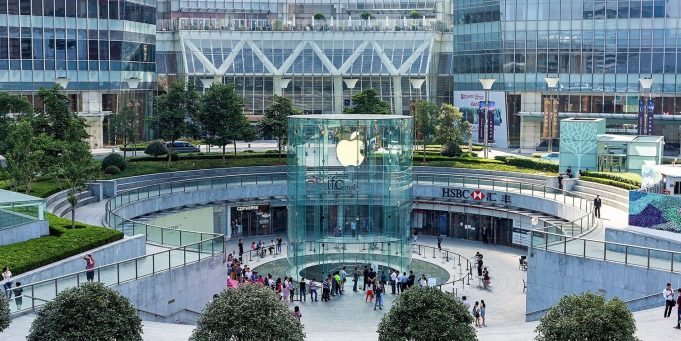 Apple se v žebříčku Fortune 500 umístil na třetím místě, je nejvýnosnější společností