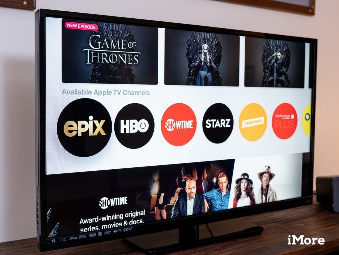 Návod – Jak se přihlásit ke službě Apple TV Channels na Apple TV