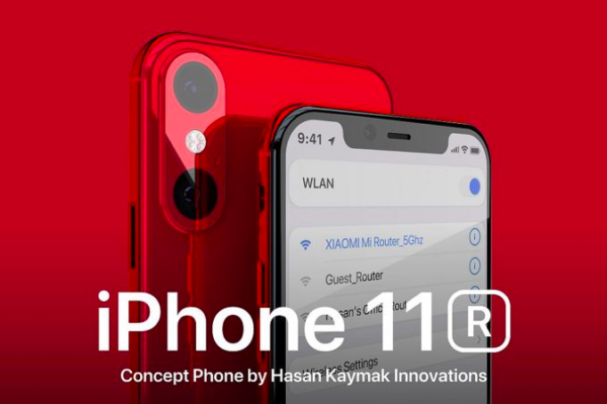 Koncept – iPhone 11R co vše by mohl nabídnout?