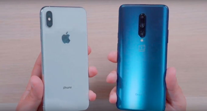 OnePlus 7 Pro nebo iPhone XS Max, který je lepší?