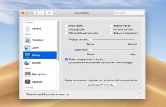 Návod – Jak invertovat barvy displeje na vašem Macu