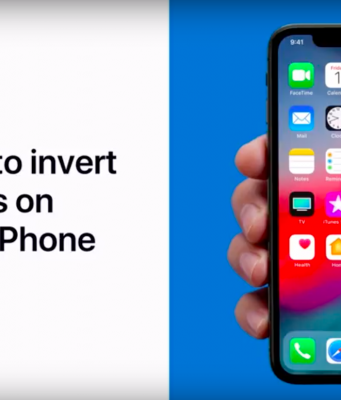 Apple návody – Jak aktivovat funkci Klasická inverze barev na iPhonu