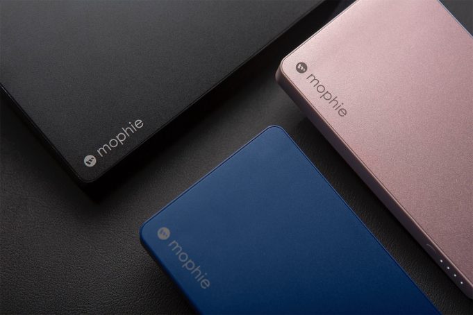 Populární společnost Mophie dnes představila novou řadu powerbanek Powerstation