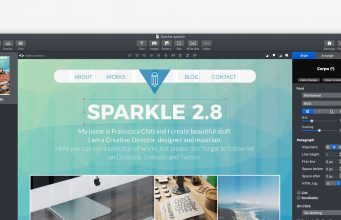 Aplikace Sparkle obdržela významnou aktualizaci