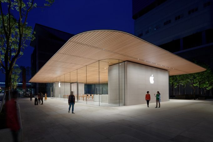 Apple Xinyi A13 v Tchaj-wanu se otevře v sobotu 15. června