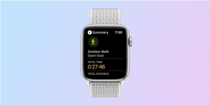 V Apple Watch budete moci zobrazit data cvičení bez použítí iPhonu