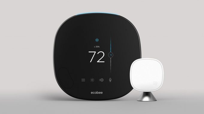 Ecobee představil nový termostat a senzor s podporou HomeKit