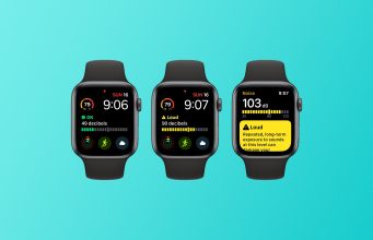 Jak používat novou aplikaci Hluk ve watchOS 6?