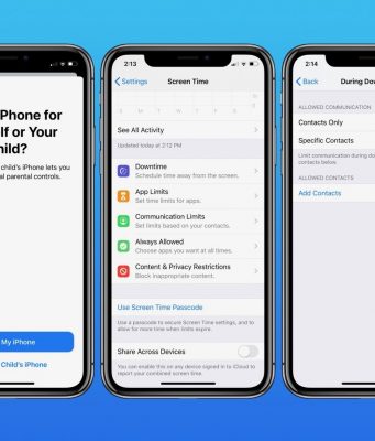 Návod – Jak nastavit novou funkci Limit pro komunikaci v iOS 13