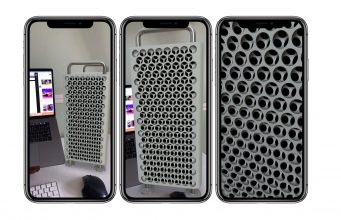 Vytvořte si pěkné tapety pomocí AR nástroje, který umožňuje prohlédnout si Mac Pro