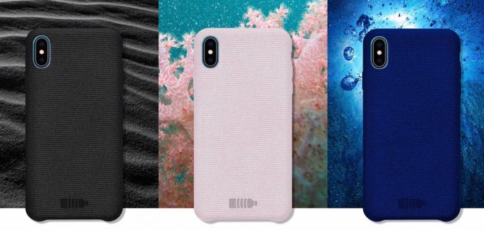 Společnost Nimble vydala pozdra pro novější iPhony z recyklovaných plastových lahví