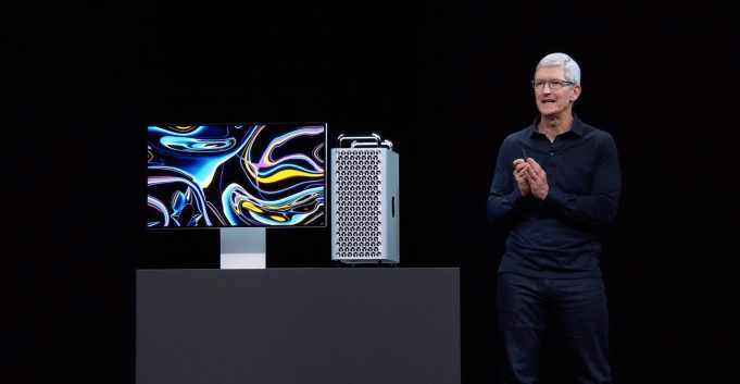 Společnosti belkin a Logitech budou dodávat příslušenství pro nový Mac Pro
