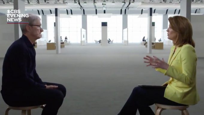 Tim Cook podstoupil rozhovor pro CBS Evening News, kde hovořil o WWDC 2019 a soukromí